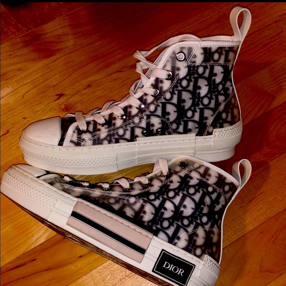 Dior B23 High-Top Sneakers